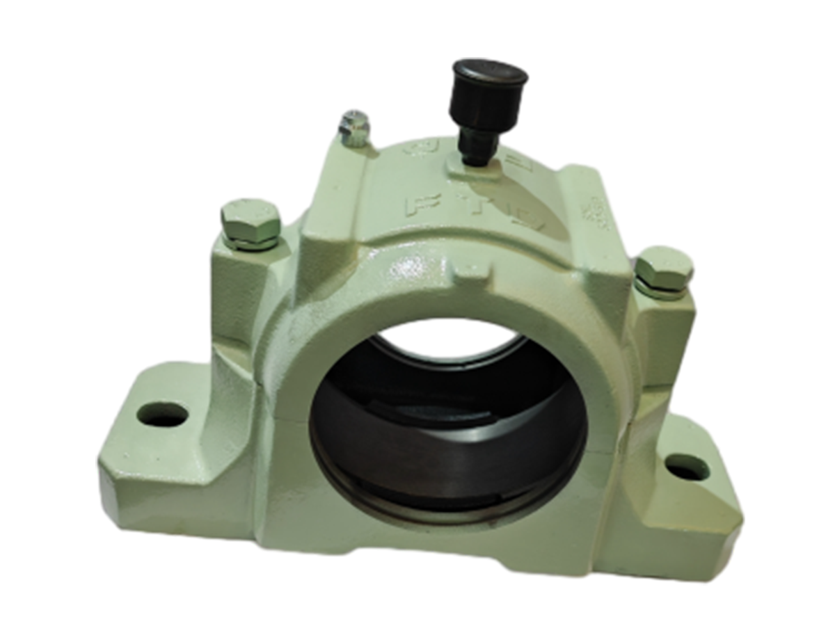 Fan series bearing seat